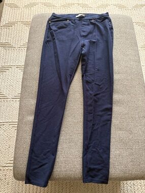 Michael Kors Navy Blue Women's Jeggings